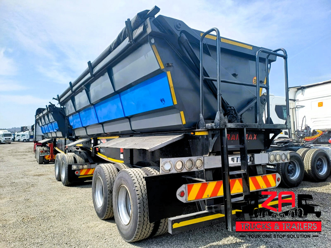 2021 TRAILMAX 40 CUBE SIDE TIPPER [#53183]